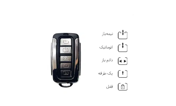 ریموت کنترل پنج حالته اپراتور - Image 2