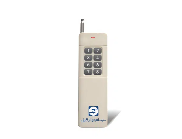 ریموت برد بلند 8 دکمه