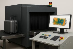 دستگاه کنترل بازرسی ایکس ری2